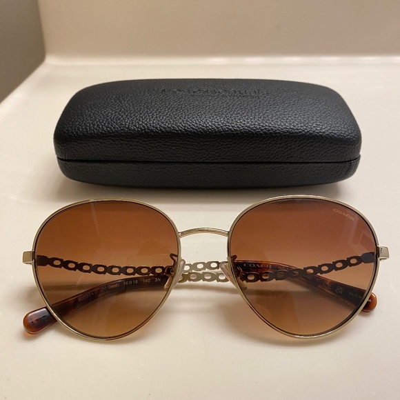 COACH Women's Sunglasses, HC7114 L1148 T - Picture 1 of 11